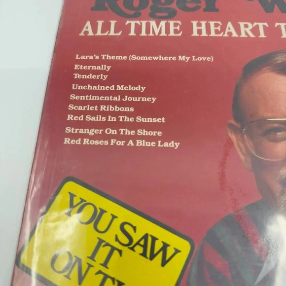 Roger Whittaker - All Time Heart Touching Favorites - LP, Vinyl Records - Picture 4 of 6